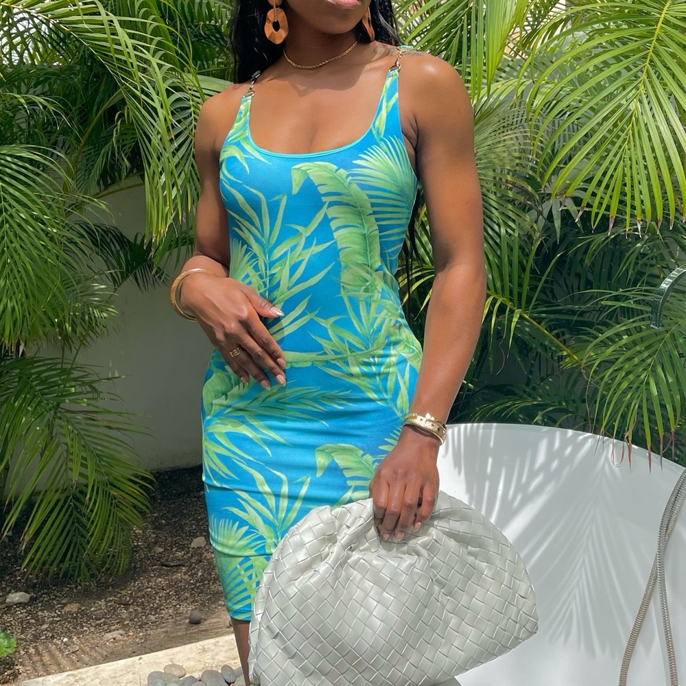 Palm Tree Bodycon